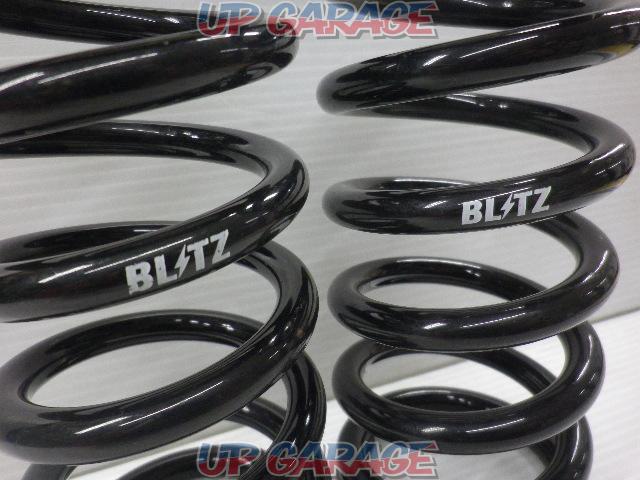 【直巻】BLITZ 車高調用スプリング 2本セット X03409-02