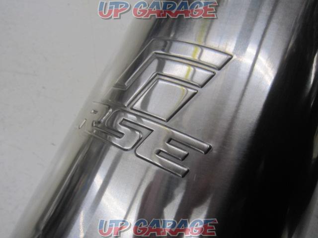 Rear only RSE
Real
Speed
Engineering
Titanium muffler
Rear only
X03438-02