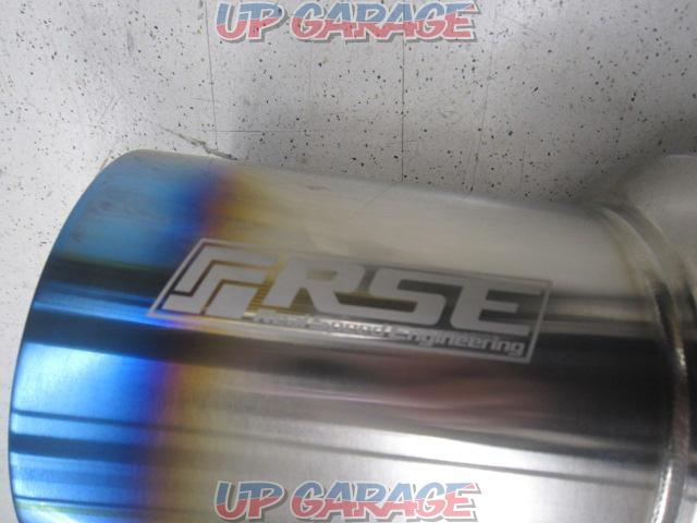 Rear only RSE
Real
Speed
Engineering
Titanium muffler
Rear only
X03438-03