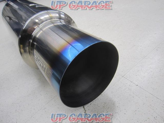 Rear only RSE
Real
Speed
Engineering
Titanium muffler
Rear only
X03438-04