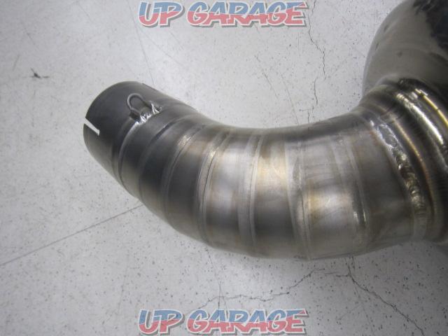 Rear only RSE
Real
Speed
Engineering
Titanium muffler
Rear only
X03438-05