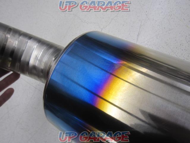 Rear only RSE
Real
Speed
Engineering
Titanium muffler
Rear only
X03438-06