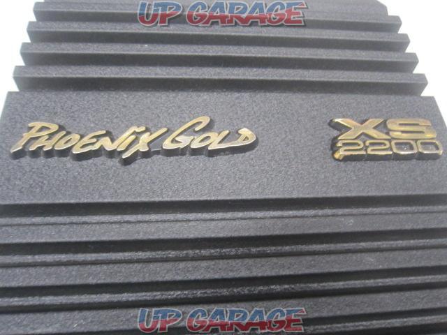 PHOENIX
GOLD
XS2200
Amplifier
X03461-03