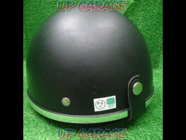 CEPTOO CV-X 半帽タイプヘルメット マットブラック X03482-03