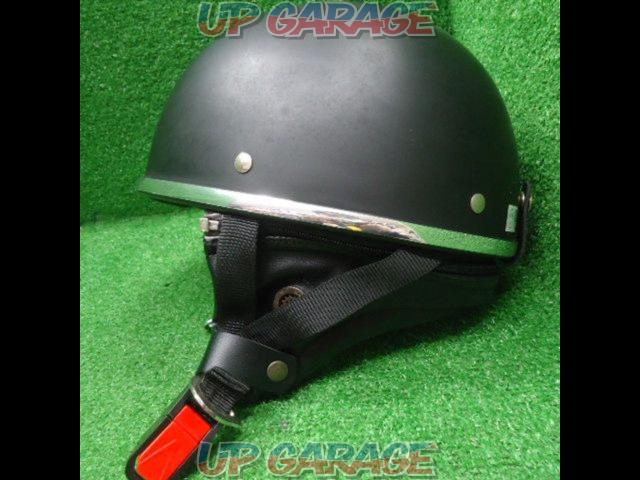 CEPTOO CV-X 半帽タイプヘルメット マットブラック X03482-04