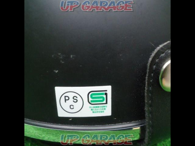 CEPTOO CV-X 半帽タイプヘルメット マットブラック X03482-10