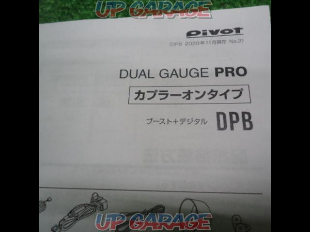 Pivot DUAL GAUGE PRO DPB X03532-02