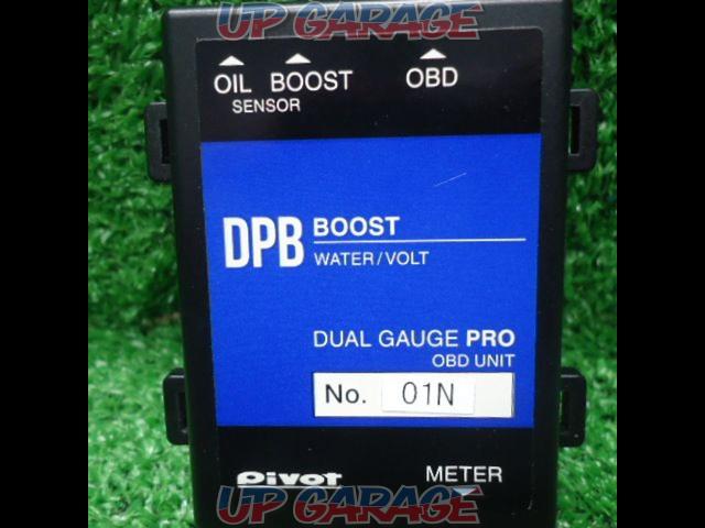 Pivot DUAL GAUGE PRO DPB X03532-05