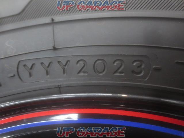 DAYTONA ’S
12 inch
Steel wheel
+
YOKOHAMA
BluEarth-VAN
RY55
145 / 80-12
80 / 78N
LT
X03004-06