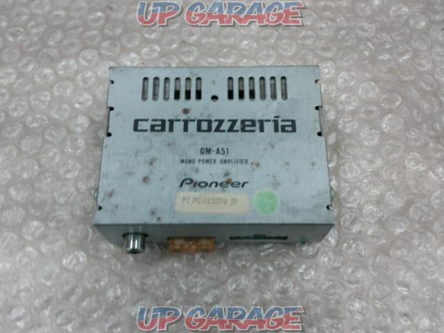 Carrozzeria TS-CX7(センタースピーカー) & GM-A51(専用パワーアンプ)-04