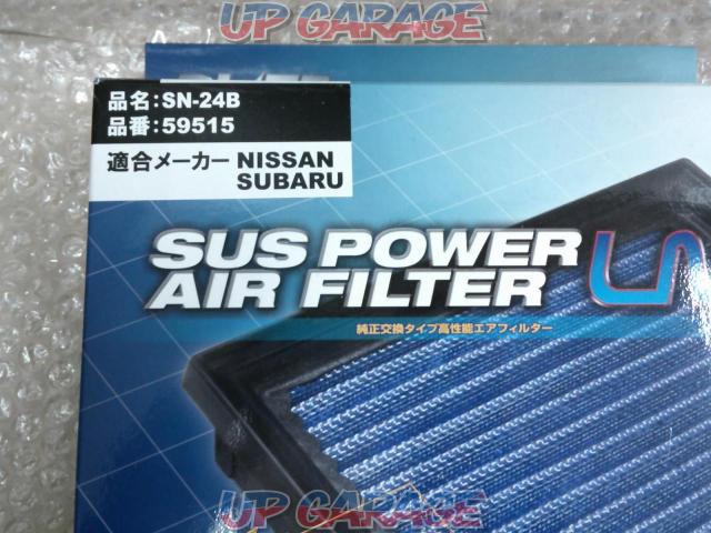 BLITZ SUS POWER  AIR FILTER LM 【SN-24B 59515】-02