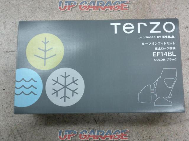 TERZO EF14BL(ルーフオンフットセット) & EH298(取付ホルダー) & EB2(ベースバー/120cm) セット-03