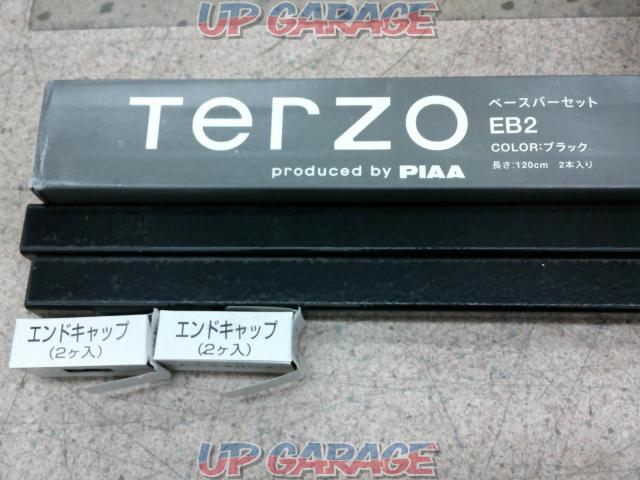 TERZO EF14BL(ルーフオンフットセット) & EH298(取付ホルダー) & EB2(ベースバー/120cm) セット-05