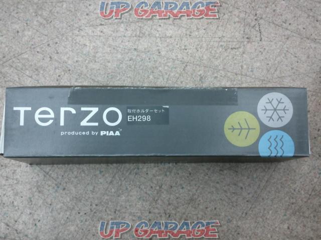 TERZO EF14BL(ルーフオンフットセット) & EH298(取付ホルダー) & EB2(ベースバー/120cm) セット-09