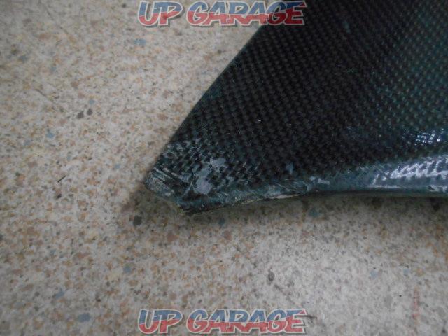 Final connection
Carbon bonnet
*Manufacturer name will be declared by customer without logo etc.-06