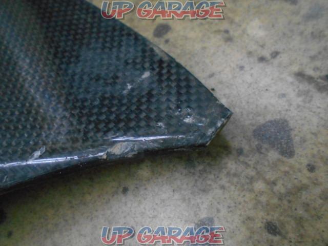 Final connection
Carbon bonnet
*Manufacturer name will be declared by customer without logo etc.-08
