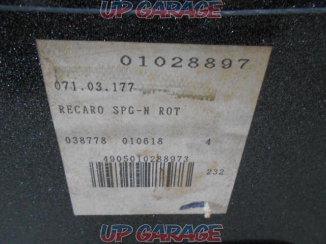 RECARO SPG-N   フルバケットシート-03