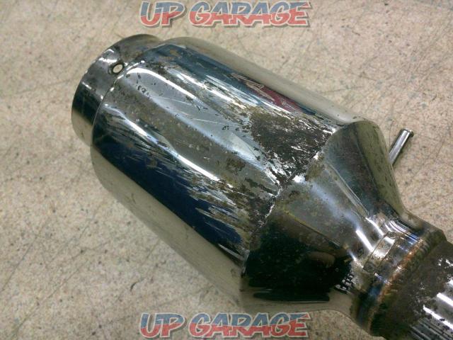 Unknown Manufacturer
Cannonball type muffler-04