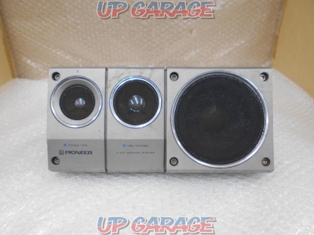 Carrozzeria
TS-X8
※ 3Way-standing speakers
Thing at that time
Lonesome cowboy-07