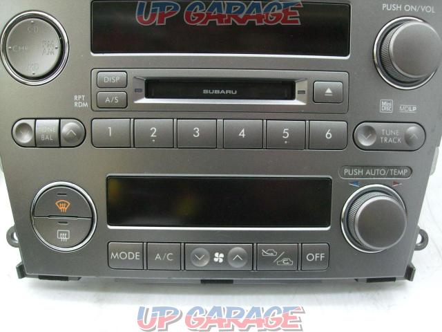 SUBARU
BP5
Legacy Touring Wagon early genuine audio
GX-203JEF2-04