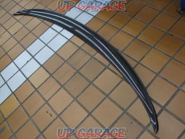Unknown Manufacturer
BMW
5 Series
For F10
Carbon trunk spoiler-02