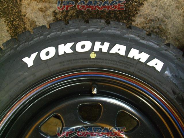 T.S.W DAYTONA BLACK  + YOKOHAMA(ヨコハマ) GEOLANDAR A/T-09