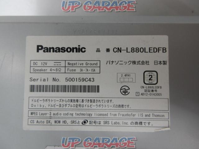 Panasonic CN-L880LEDFA SUBARU BM/BRレガシィ純正オプション 8インチHDDナビ-02