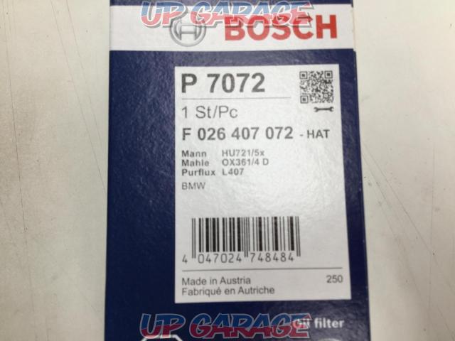 BOSCH oil filter P7072-02