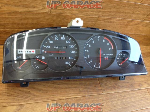 Nissan genuine speedometer Skyline GT-R
BCNR33-02