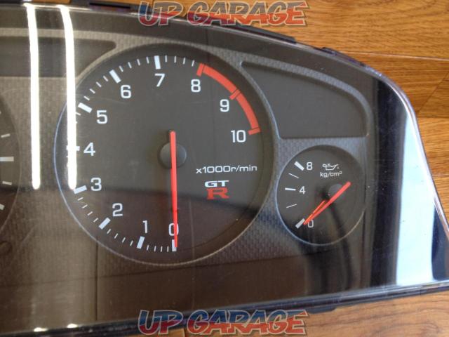 Nissan genuine speedometer Skyline GT-R
BCNR33-04