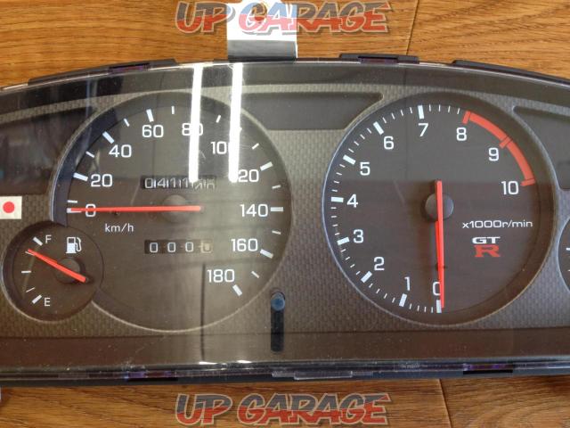 Nissan genuine speedometer Skyline GT-R
BCNR33-05