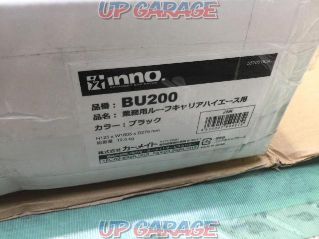 INNO/RV-INNO 業務用ルーフキャリア BU20【ハイエース 200系 ナロー 標準ルーフ】-03