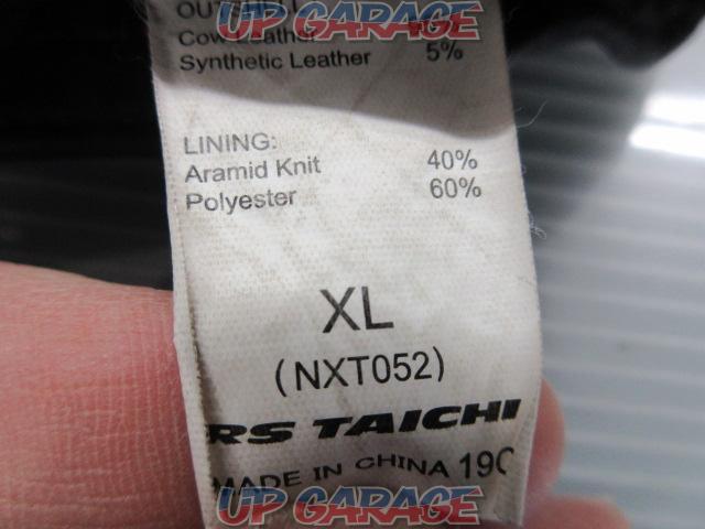 RSTaichi(RSタイチ) NXT052 GP-WRX レーシンググローブ【サイズ:XL】-03