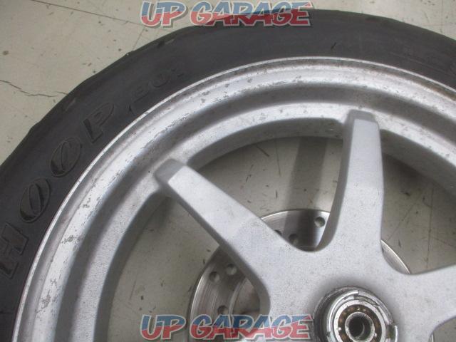SUZUKI12 inch
Wheel
Before and after
Address 110/CF11A-02