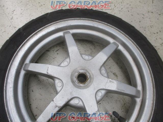 SUZUKI12 inch
Wheel
Before and after
Address 110/CF11A-03
