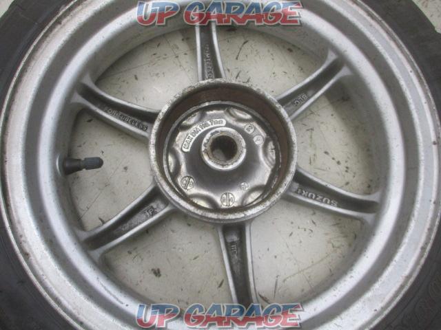 SUZUKI12 inch
Wheel
Before and after
Address 110/CF11A-04