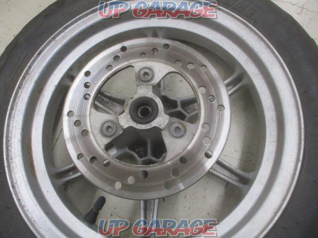 SUZUKI12 inch
Wheel
Before and after
Address 110/CF11A-05