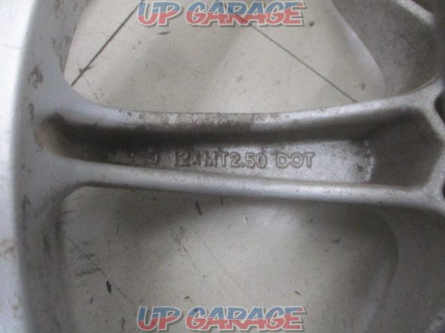 SUZUKI12 inch
Wheel
Before and after
Address 110/CF11A-07