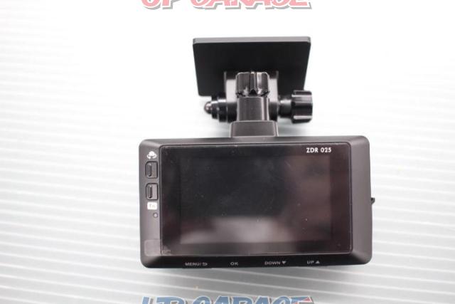 COMTEC ZDR025 前後2カメラドライブレコーダー 2019年モデル-03