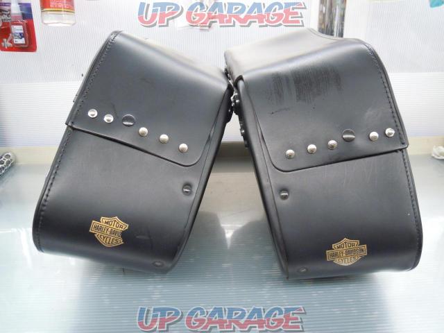 Harley-Davidson
Genuine side bag left and right set-02