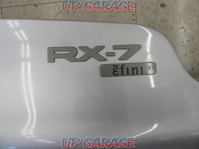 Mazda genuine
Rear bumper
[RX-7
FD3S]-07