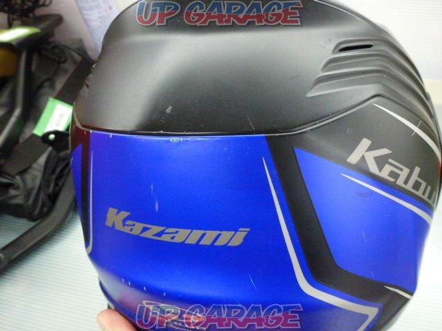 OGK KABUTO KAZAMI システムヘルメット サイズ:S-09