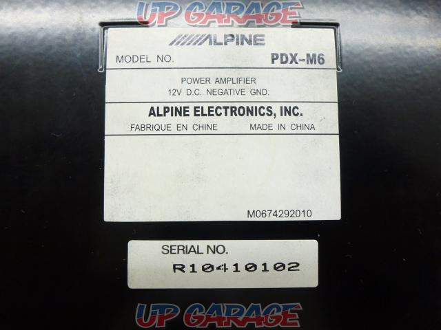 ALPINE (Alpine)
PDX-M6-05