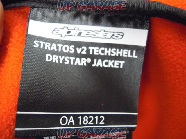 Alpinestars
STRATOS
V2
TECHSHELL
DRYSTAR
JACKET
Size: XL-06