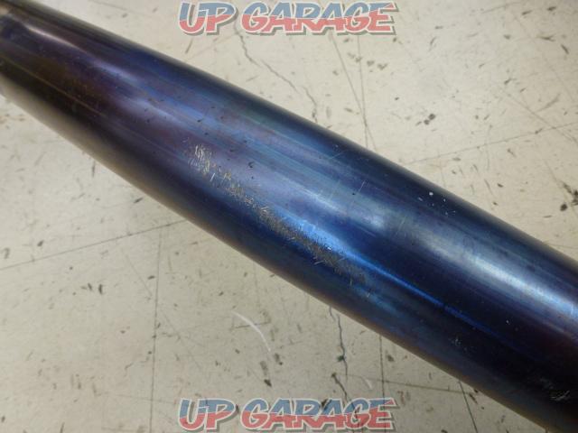 Unknown Manufacturer
Titanium
Exhaust pipe
[ZXR400]-08