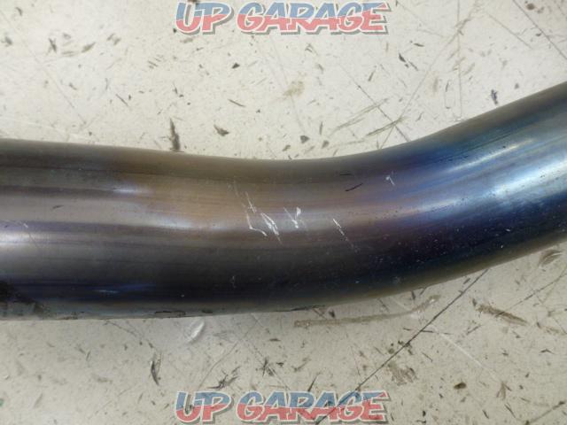 Unknown Manufacturer
Titanium
Exhaust pipe
[ZXR400]-09