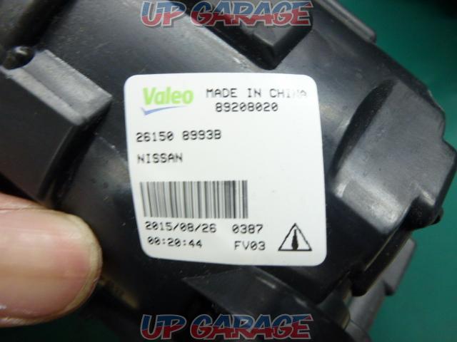 NISSAN (Nissan) genuine
Fog lamp
Valeo
A061715
SAE
F03
03B
E2
2704 H 8
Round shape-03