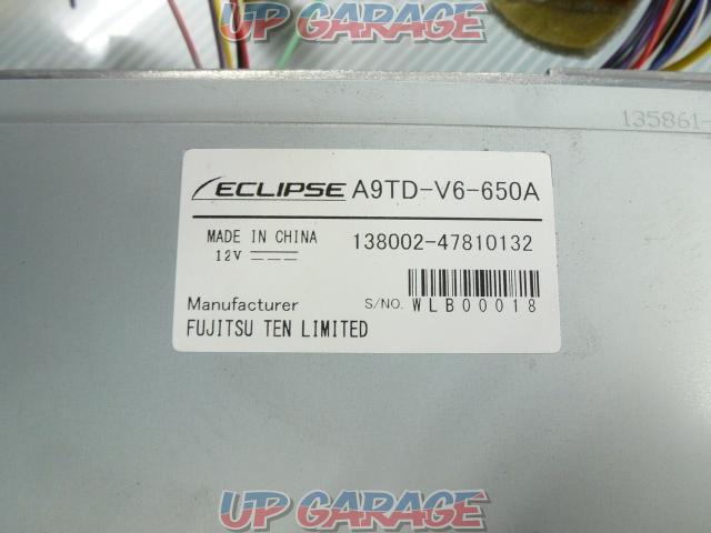 Mazda genuine
Made ECLIPSE
CA9TD
(A9TD-V6-650A)-07