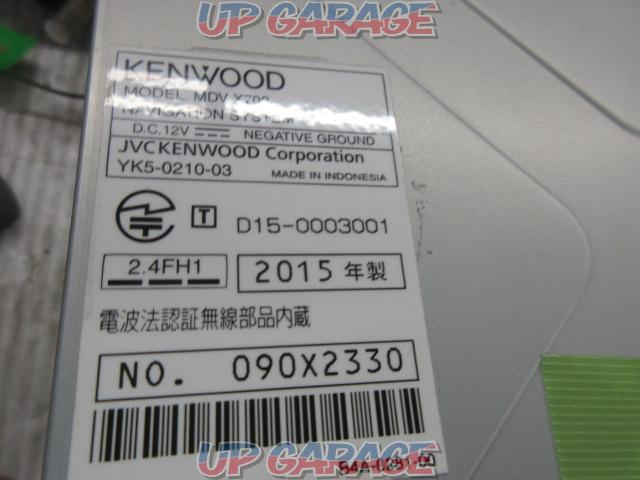 KENWOOD (Kenwood)
MDV-X702-10