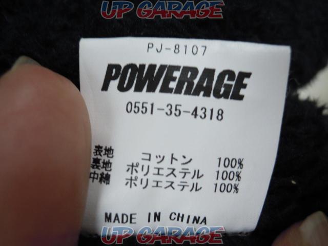 POWERAGE
N-3 B Riders jacket
Size: XXL-08